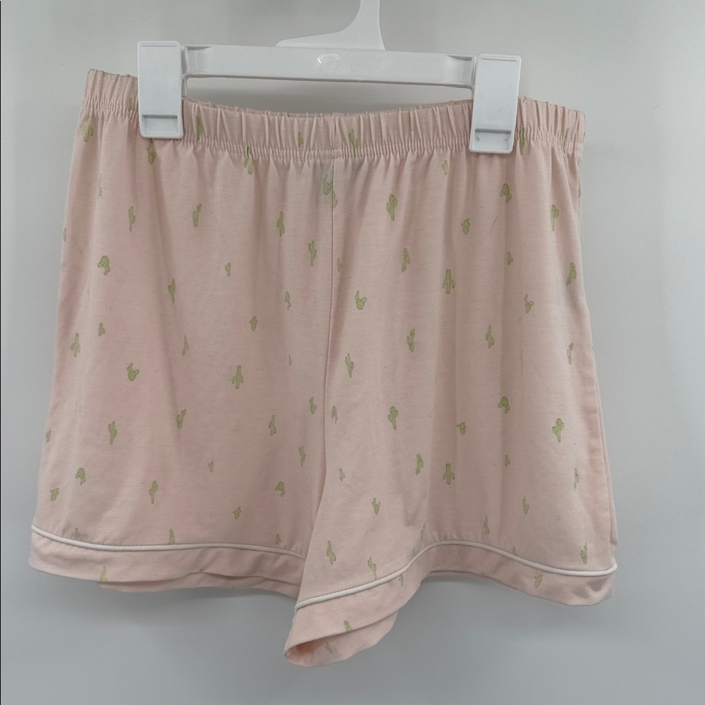 Como Sleep Lounge‎ Pajama Shorts Size Small NWOT